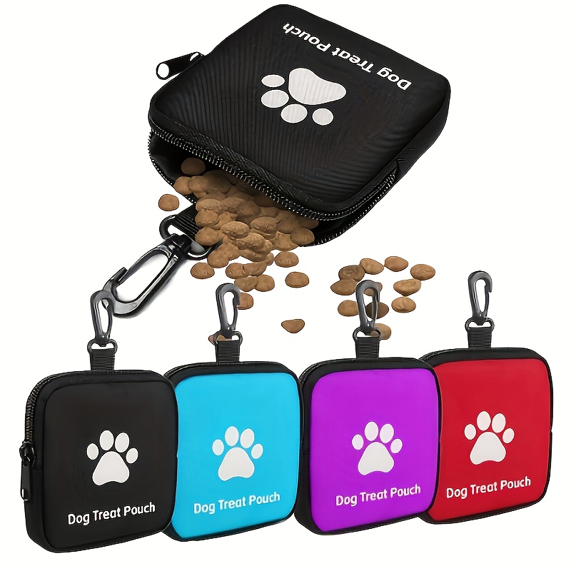 Portable Dog Training Treat Ba - Food Storage Zipper ulasan dan harga