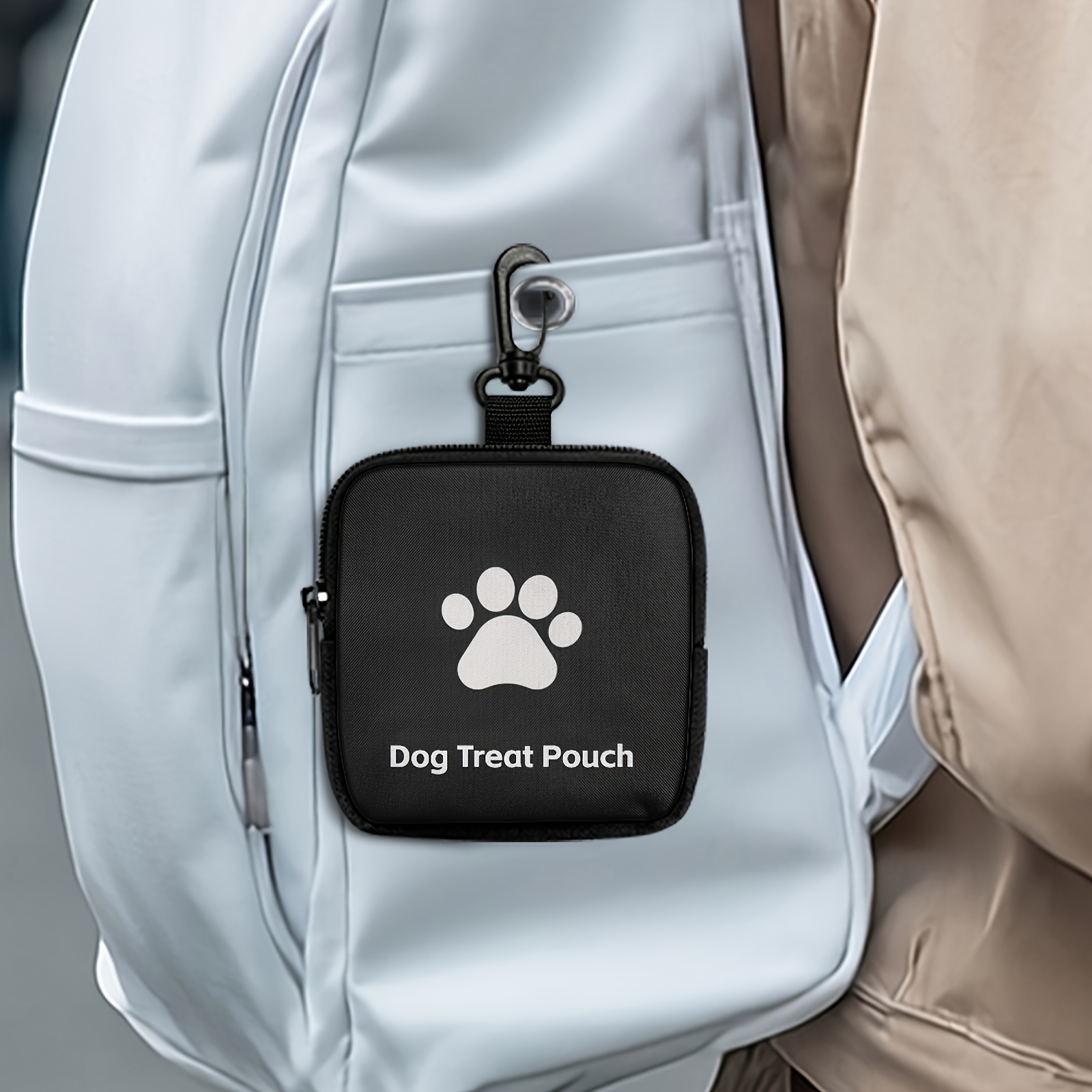 Portable Dog Training Treat Ba - Food Storage Zipper ulasan dan harga