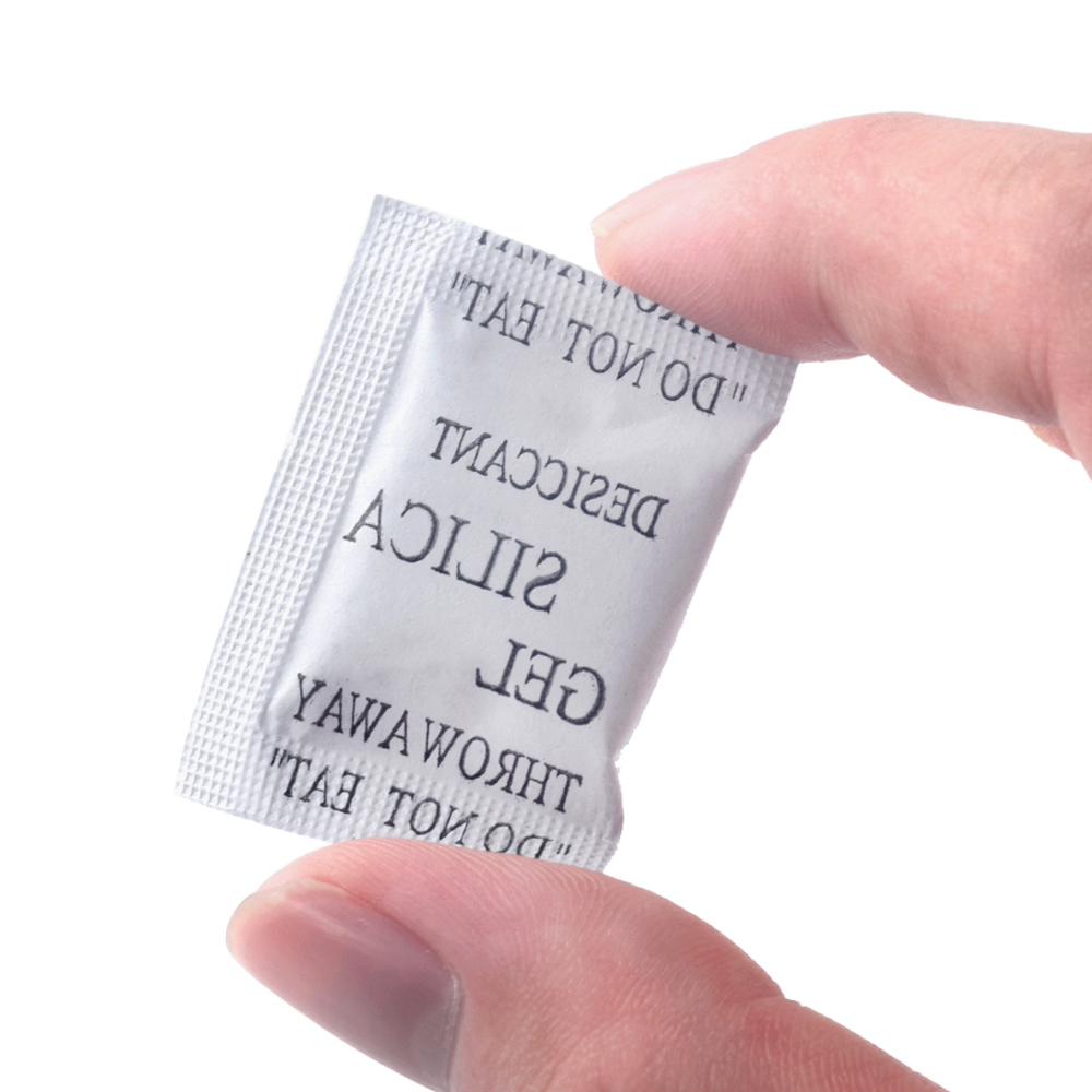 20/50/100 Packs Silica Gel Non - Food Storage Non Toxic ulasan dan harga