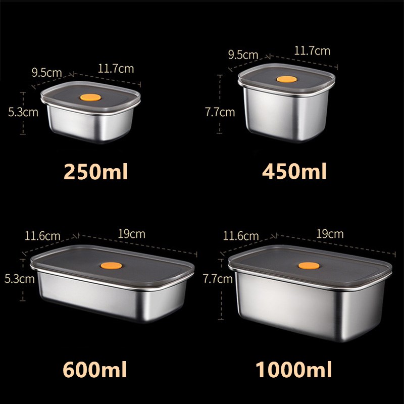 Portable Food Fruit Bento Box  - Food Storage Tupperware ulasan dan harga