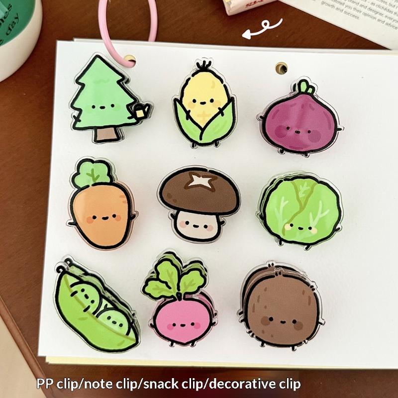 Cartoon Fruit Cute Sealing Cli - Food Storage Notes ulasan dan harga