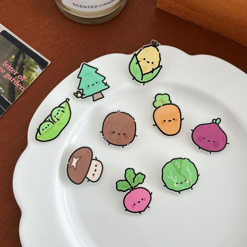 Cartoon Fruit Cute Sealing Cli - Food Storage Notes ulasan dan harga