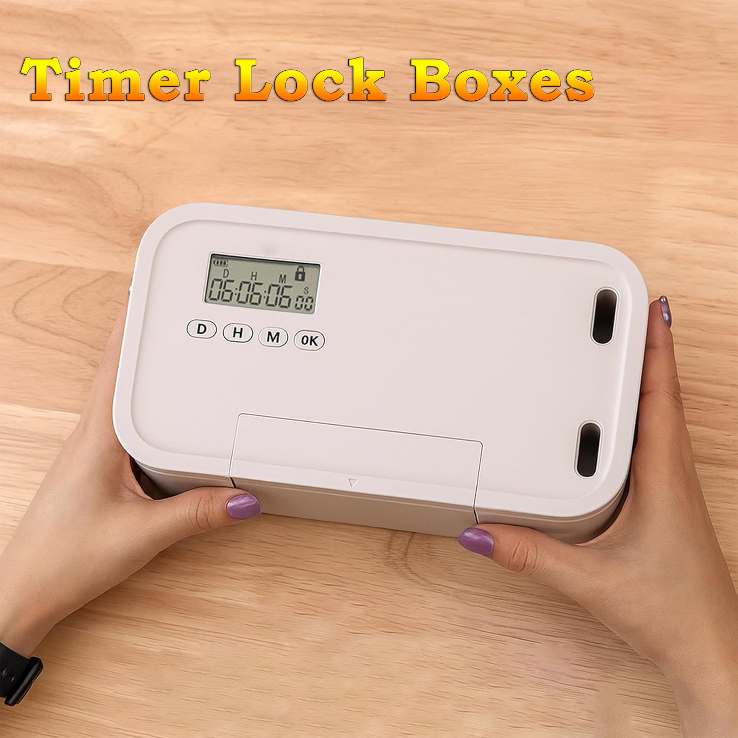 Timed Lock Box with Timer Self - Food Storage Lock Box ulasan dan harga