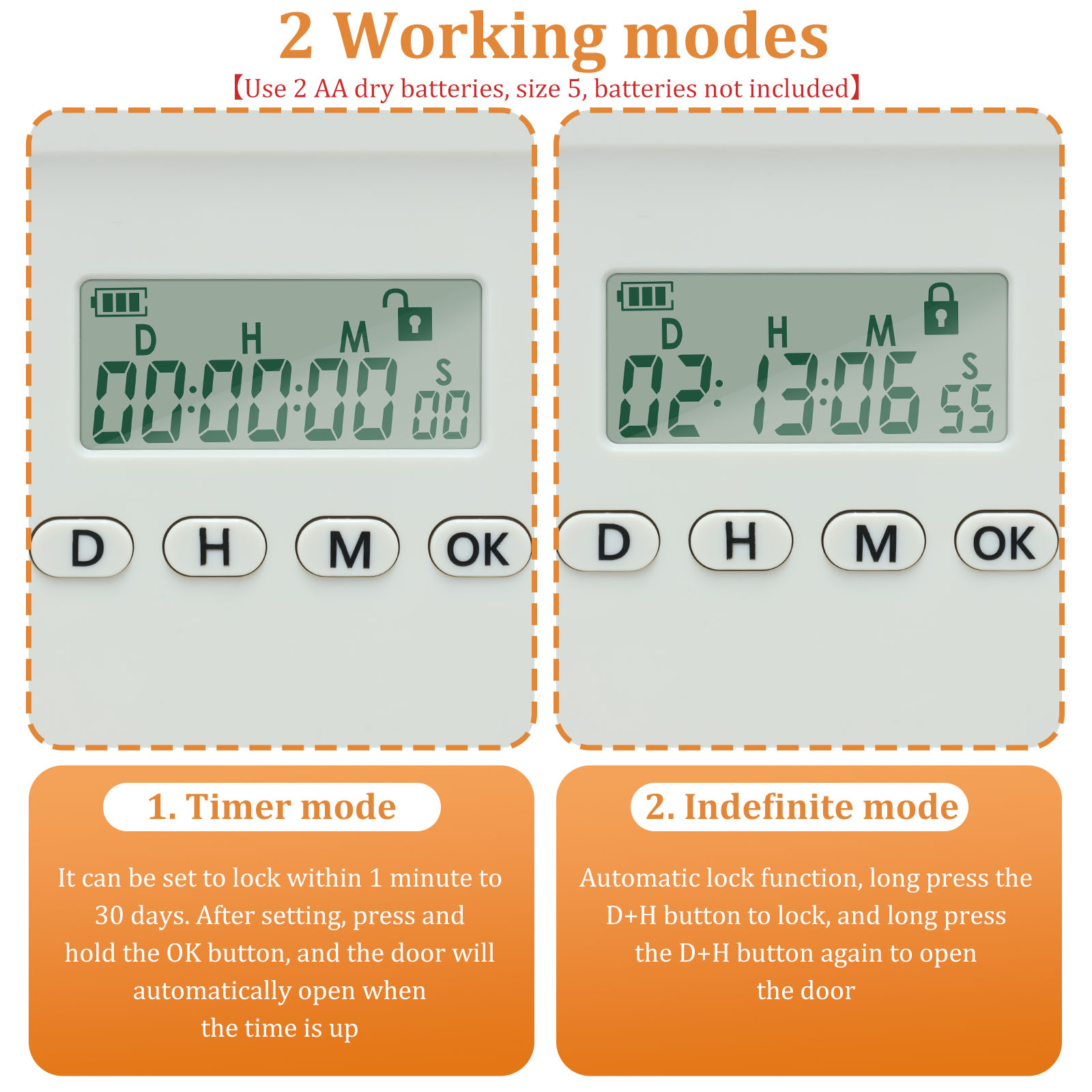 Timed Lock Box with Timer Self - Food Storage Lock Box ulasan dan harga