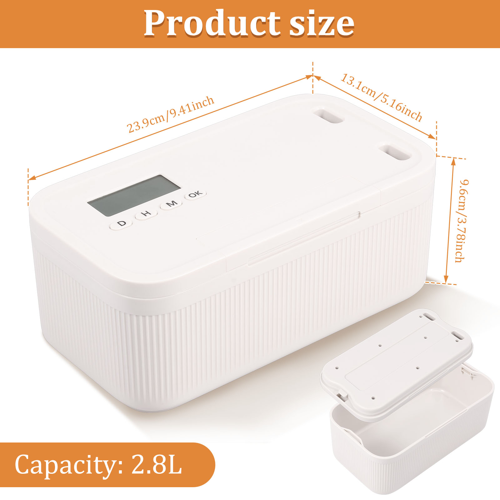 Timed Lock Box with Timer Self - Food Storage Lock Box ulasan dan harga